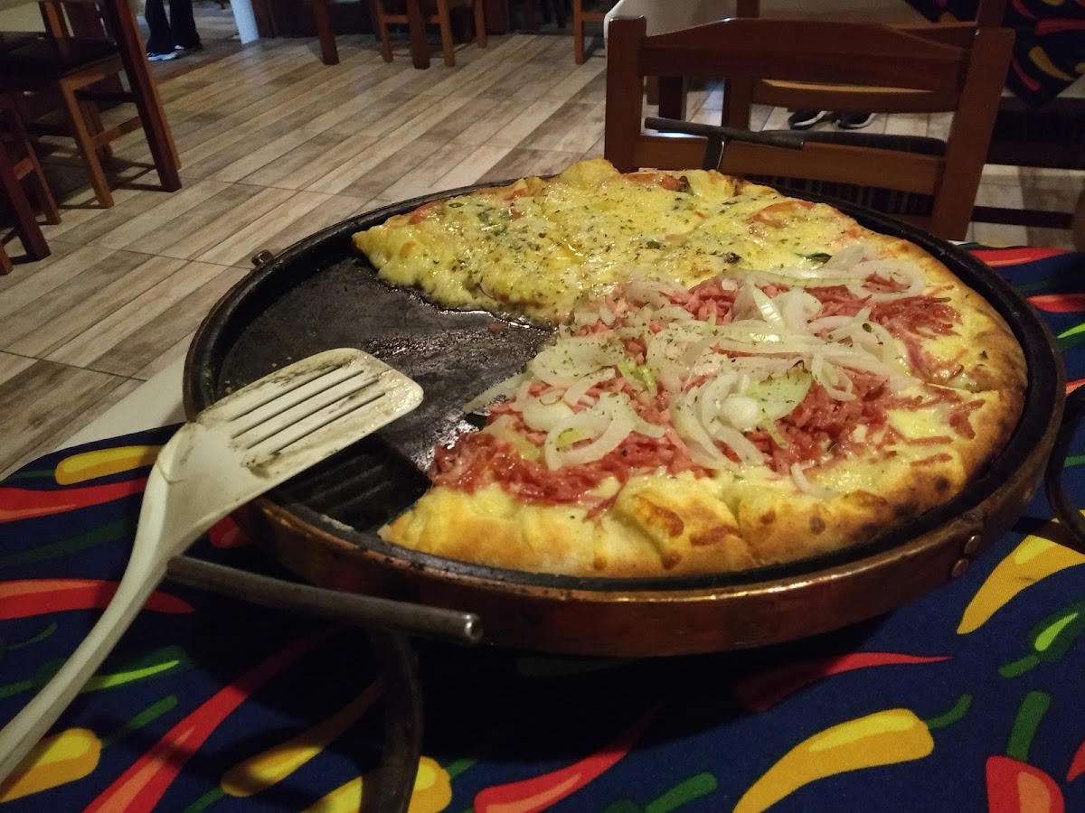 La Bella Pizzaria, Chopperia E Restaurante-5